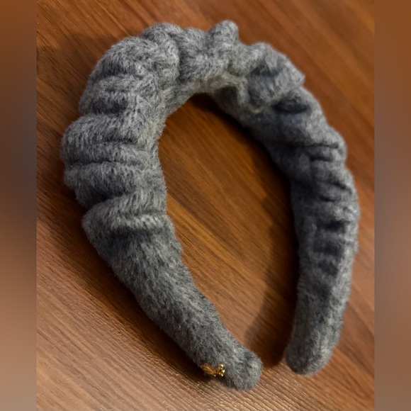 Lele Sadoughi Kelly Ruched Wool Felt Headband main image 5